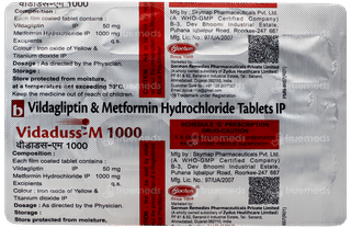 Vidaduss M 1000 Tablet 15
